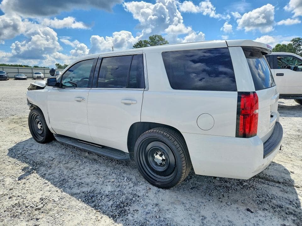 2017 CHEVROLET TAHOE POLICE 2