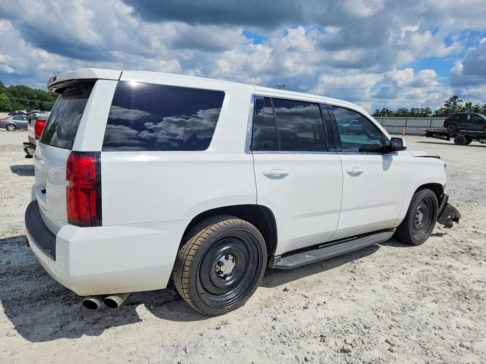 2017 CHEVROLET TAHOE POLICE 3