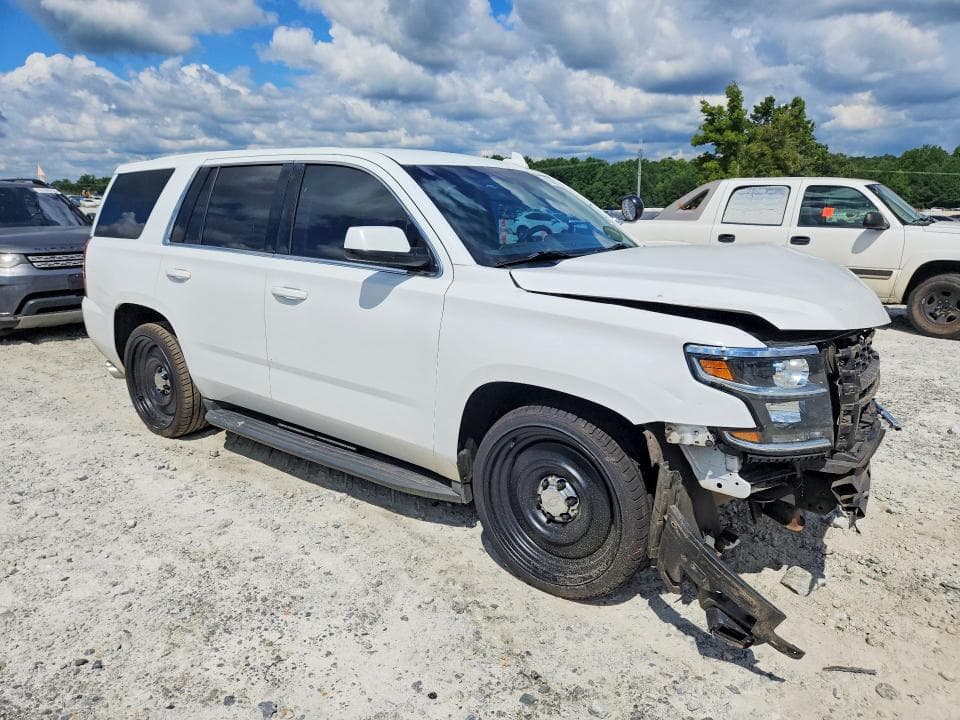 2017 CHEVROLET TAHOE POLICE 4