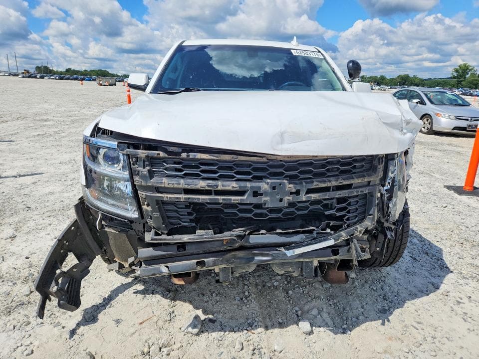 2017 CHEVROLET TAHOE POLICE 5