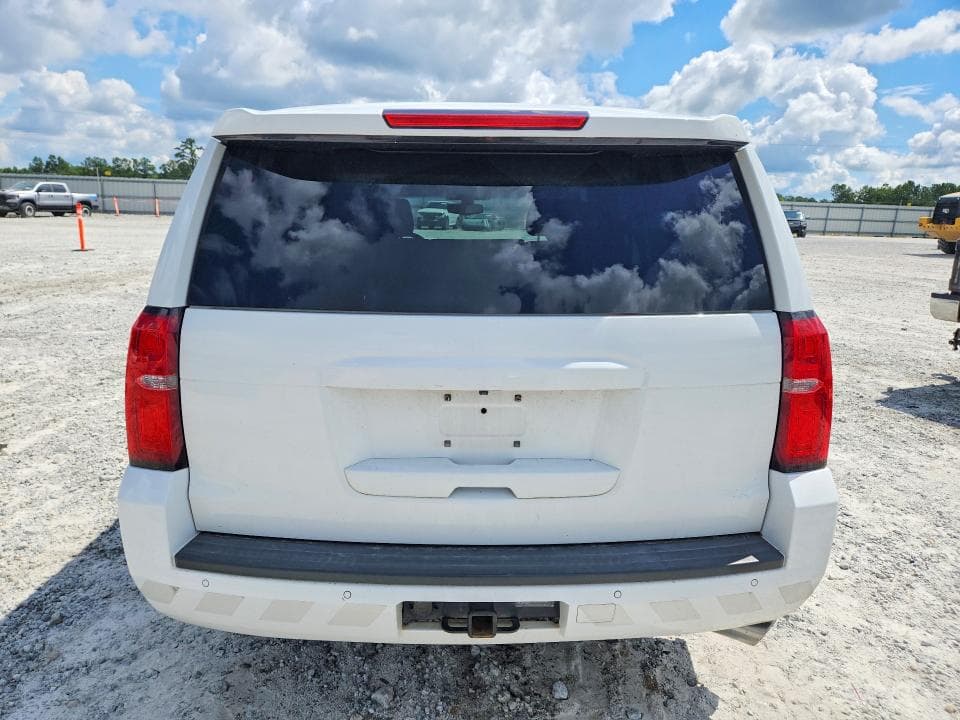 2017 CHEVROLET TAHOE POLICE 6