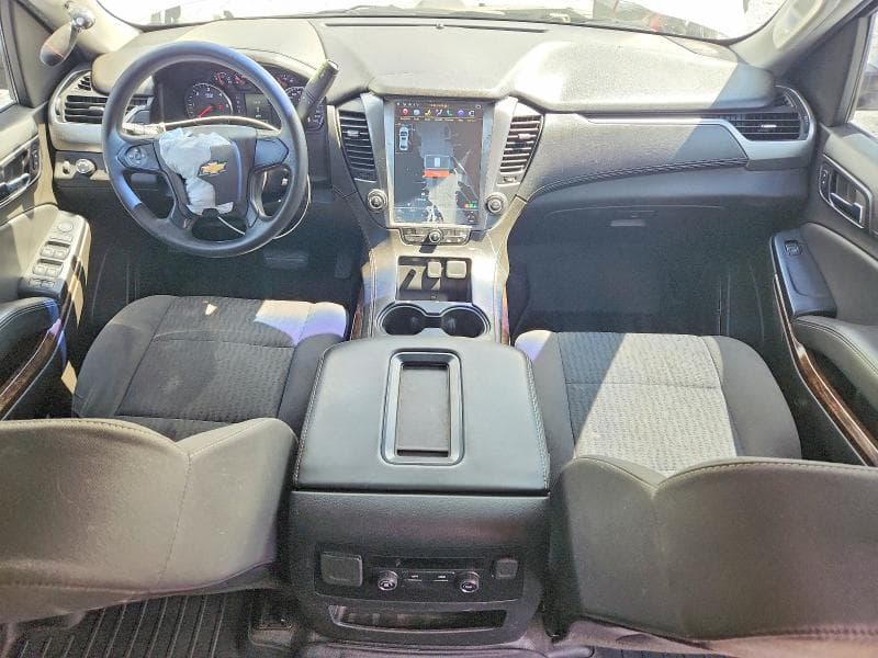 2017 CHEVROLET TAHOE POLICE 8