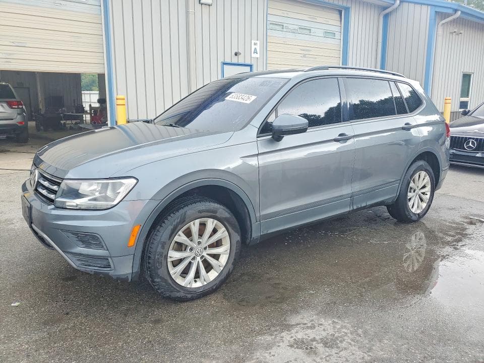 2019 VOLKSWAGEN TIGUAN S - 1
