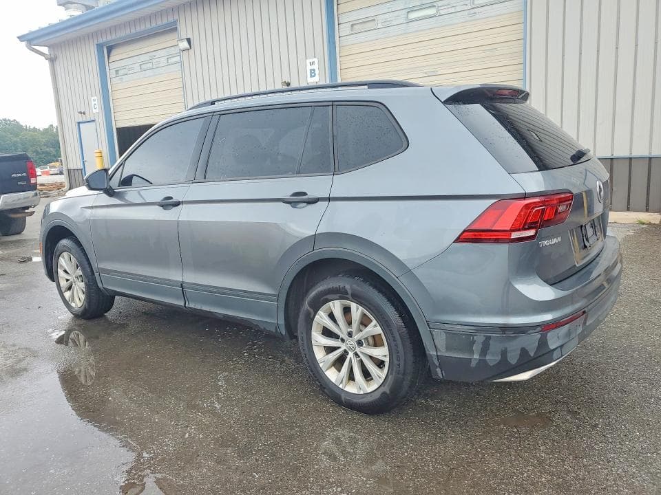 2019 VOLKSWAGEN TIGUAN S 2