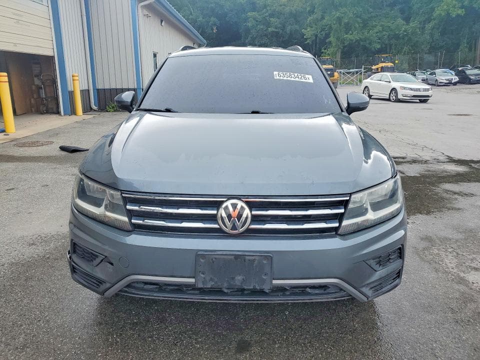 2019 VOLKSWAGEN TIGUAN S 5