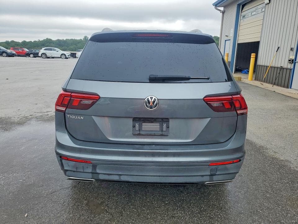 2019 VOLKSWAGEN TIGUAN S 6