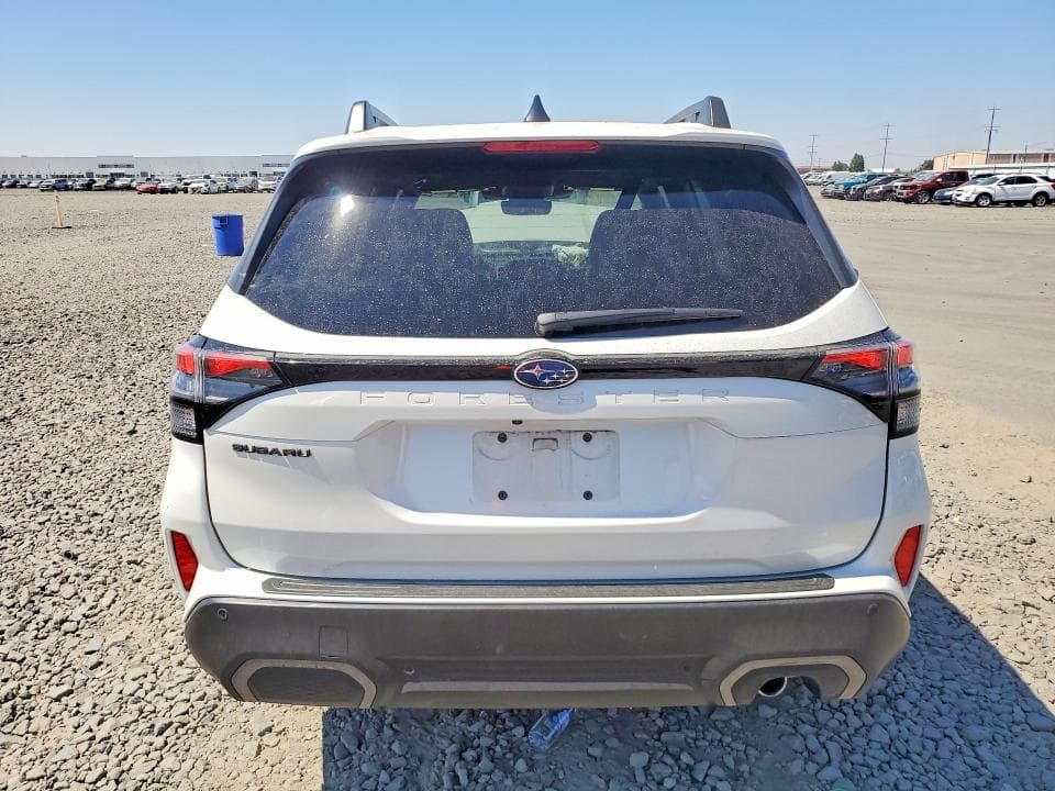 2025 SUBARU FORESTER LIMITED 6