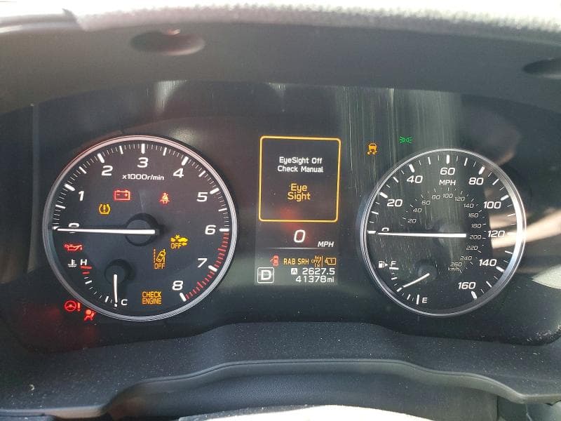 2025 SUBARU FORESTER LIMITED 9