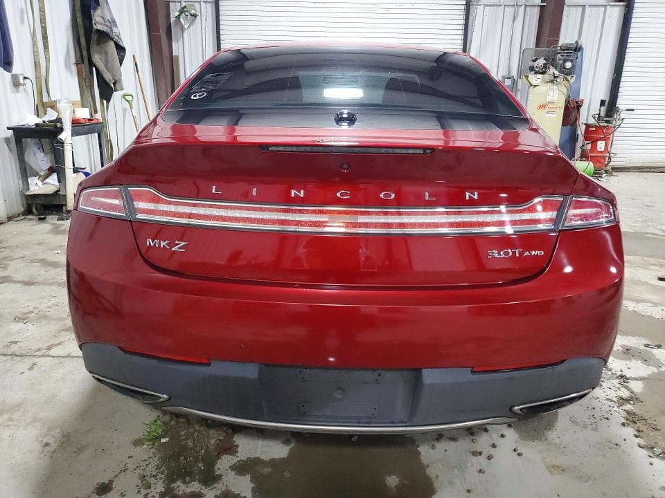 2017 LINCOLN MKZ RESERVE 6