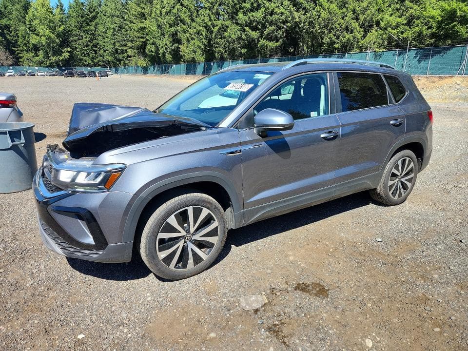 2024 VOLKSWAGEN TAOS SE - 1