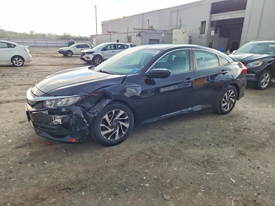 2017 HONDA CIVIC EX - 1