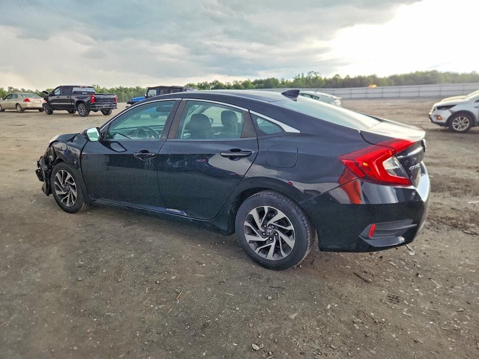 2017 HONDA CIVIC EX 2