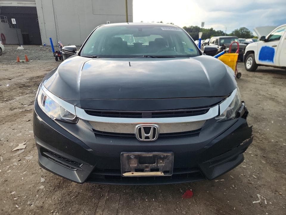 2017 HONDA CIVIC EX 5