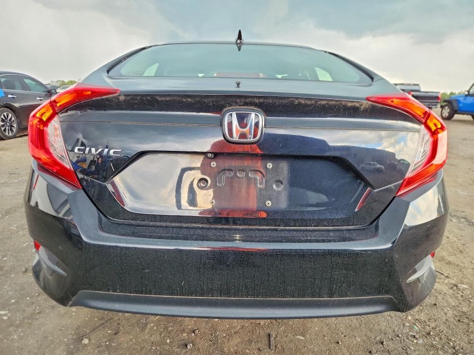 2017 HONDA CIVIC EX 6