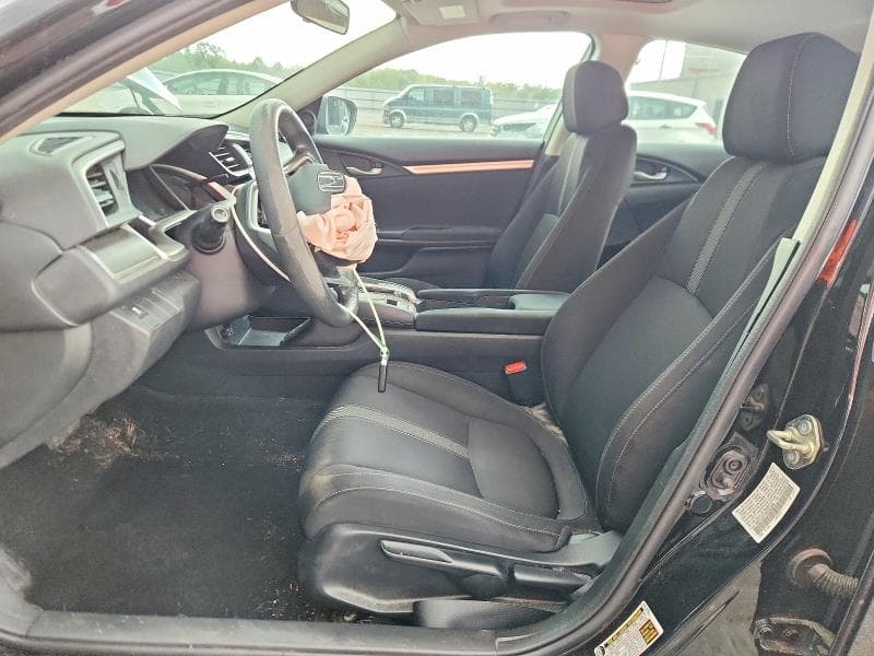 2017 HONDA CIVIC EX 7