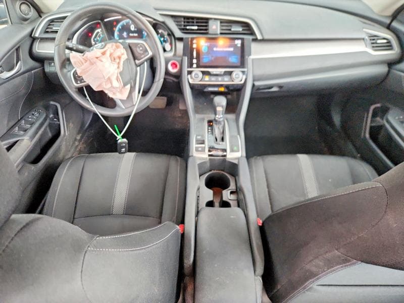 2017 HONDA CIVIC EX 8