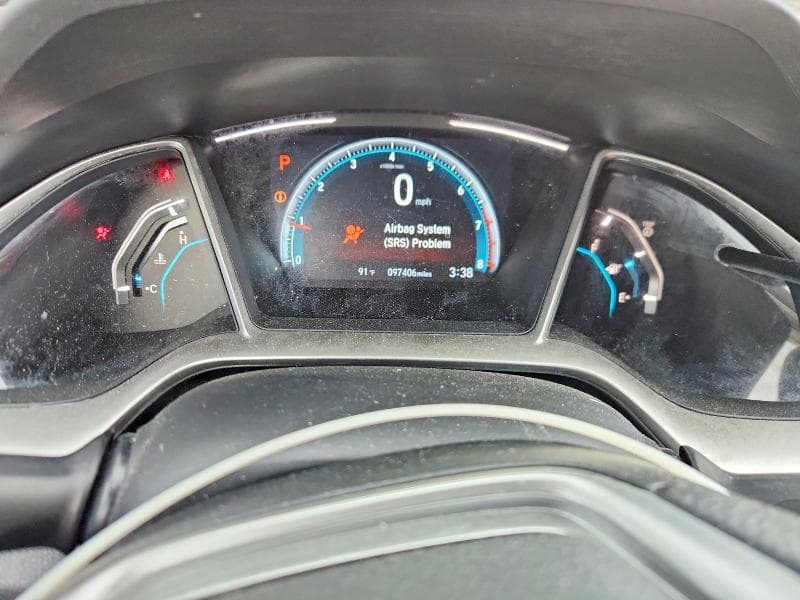 2017 HONDA CIVIC EX 9