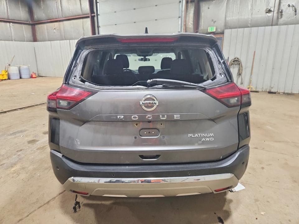 2024 NISSAN ROGUE SV 6