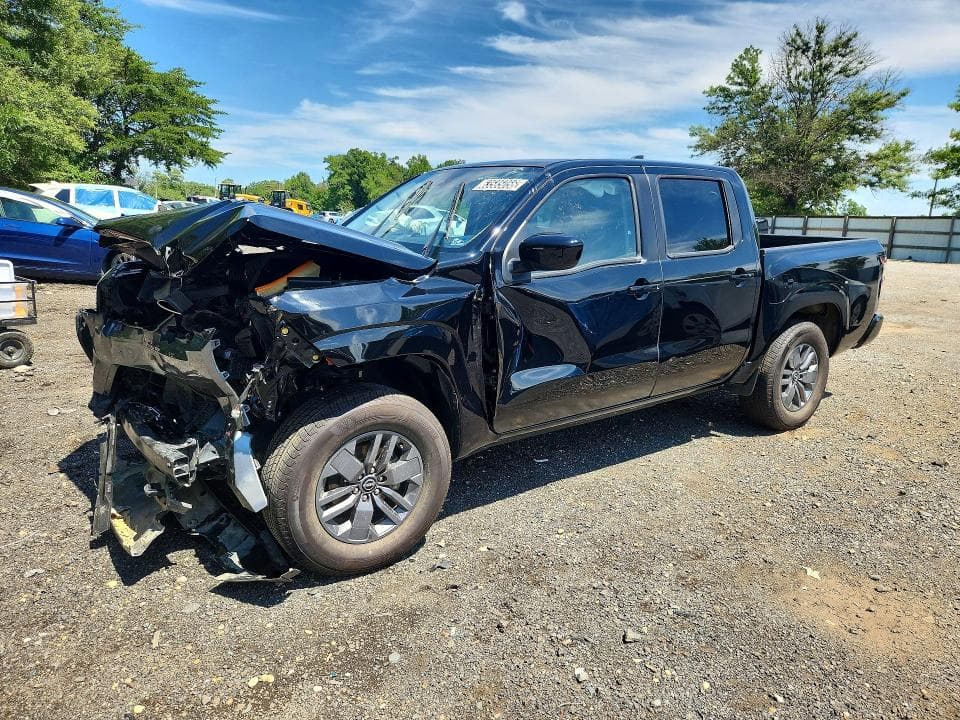 2026 NISSAN FRONTIER S - 1