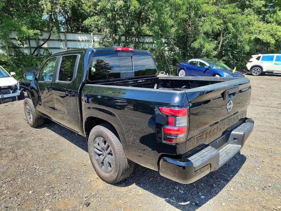 2026 NISSAN FRONTIER S 2