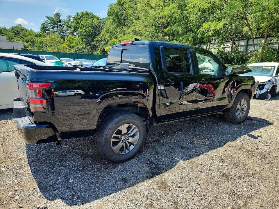 2026 NISSAN FRONTIER S 3