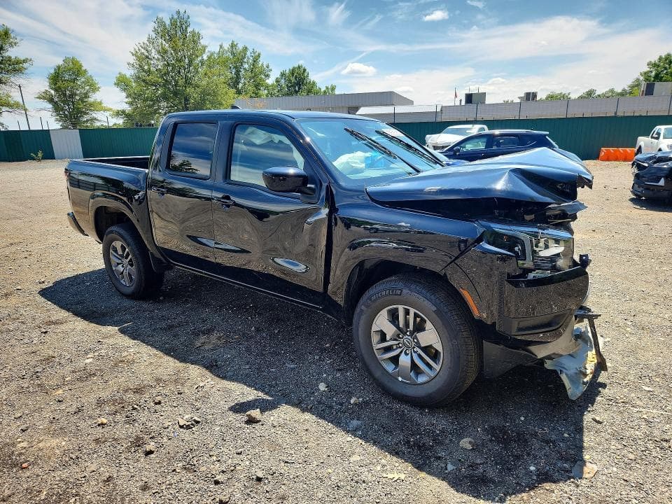 2026 NISSAN FRONTIER S 4