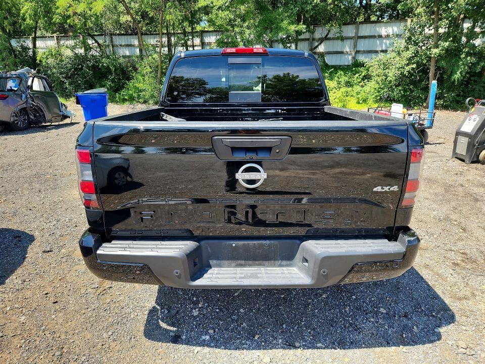 2026 NISSAN FRONTIER S 6