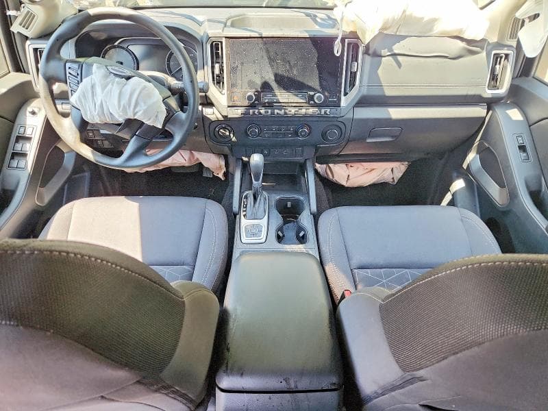2026 NISSAN FRONTIER S 8