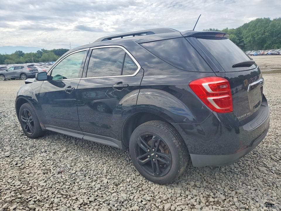 2017 CHEVROLET EQUINOX LT 2