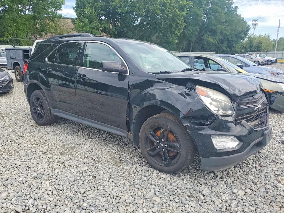 2017 CHEVROLET EQUINOX LT 4