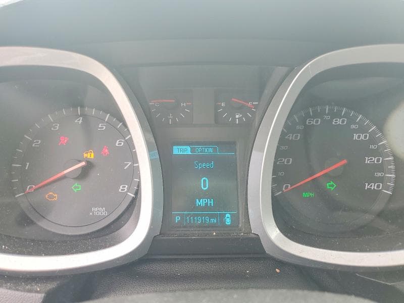 2017 CHEVROLET EQUINOX LT 9