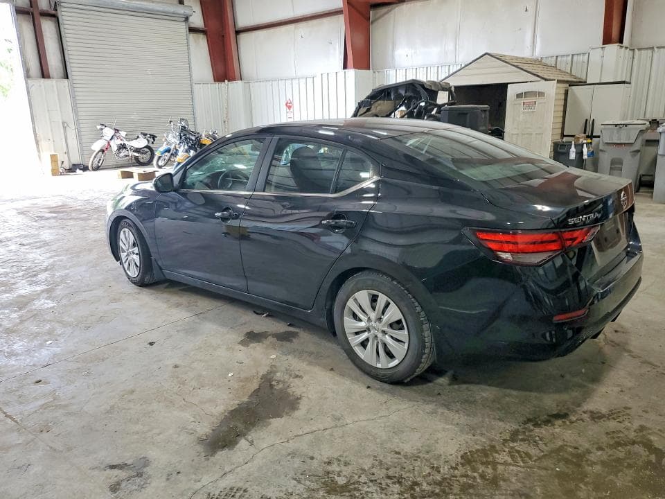 2020 NISSAN SENTRA S 2