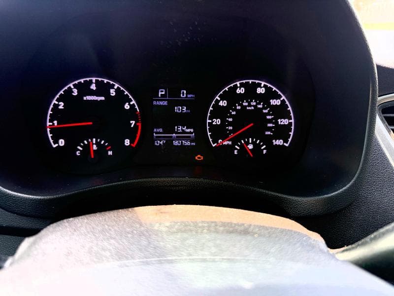 2019 HYUNDAI ACCENT SE 8