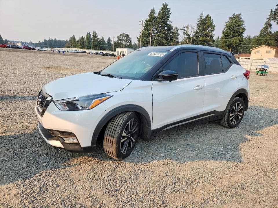 2018 NISSAN KICKS SR - 1