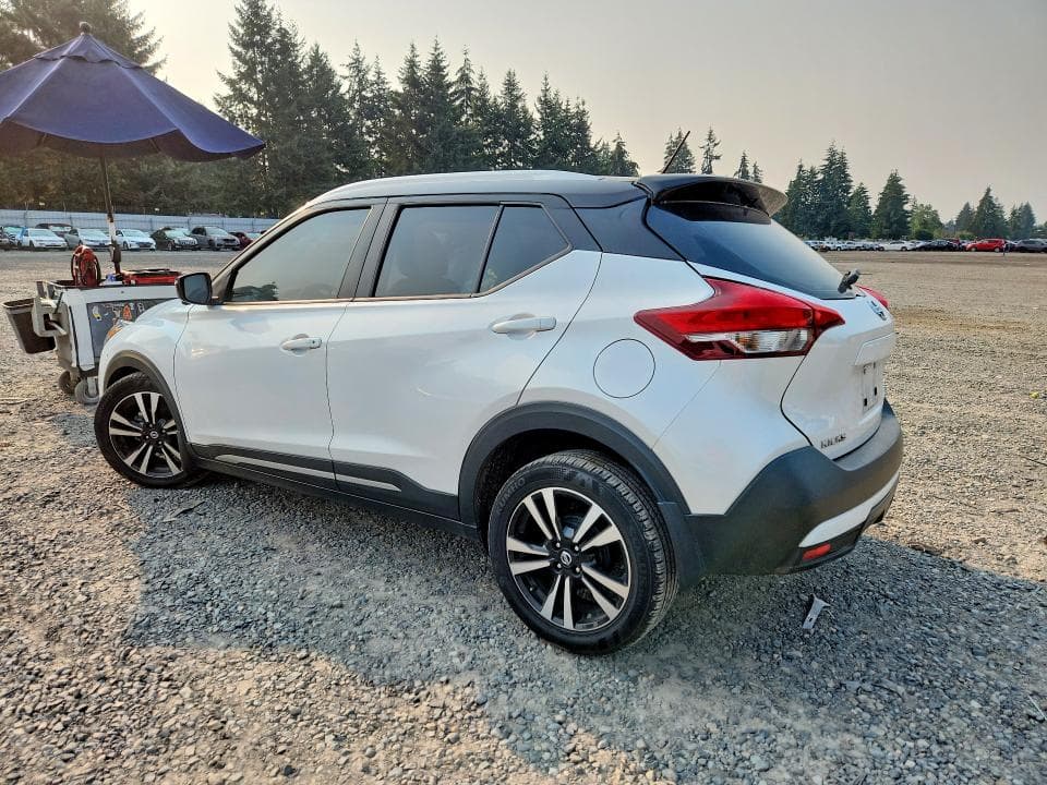 2018 NISSAN KICKS SR 2