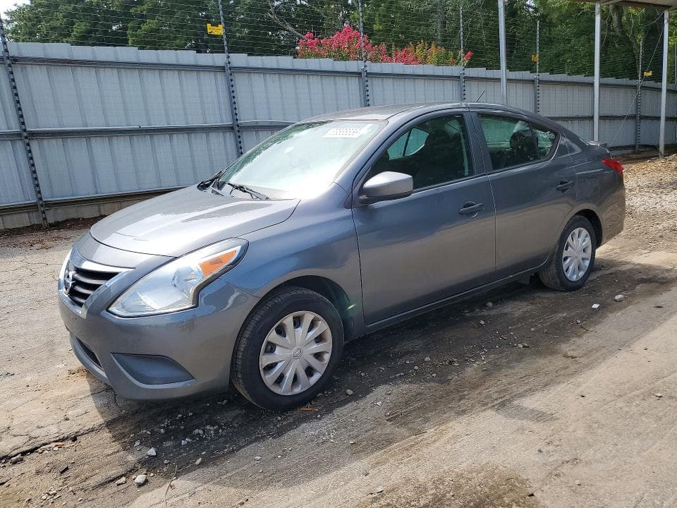 2019 NISSAN VERSA S PLUS - 1