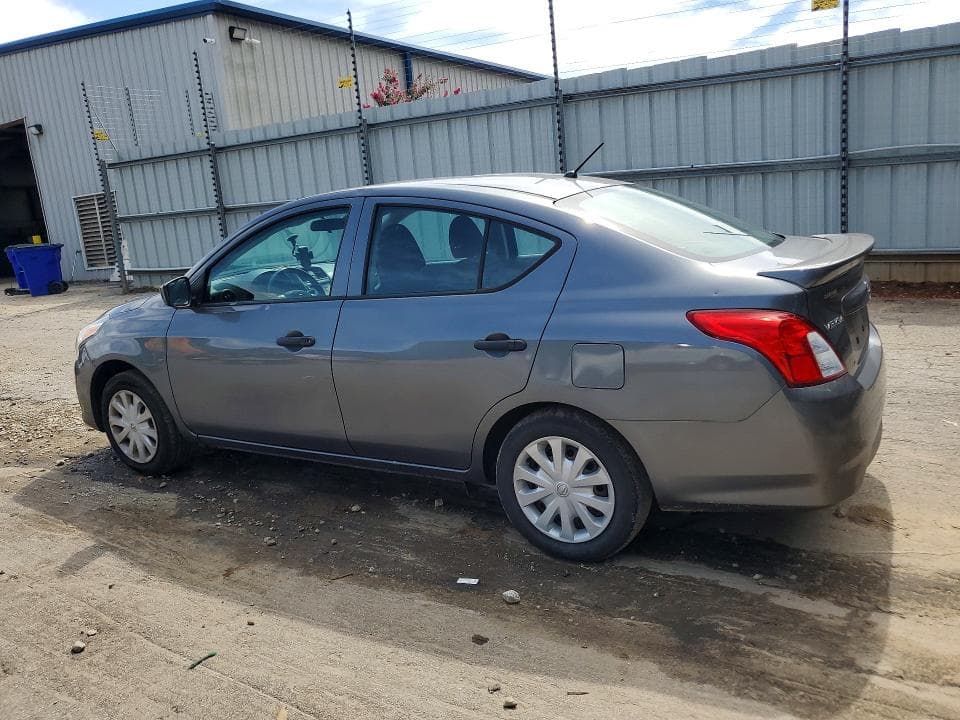 2019 NISSAN VERSA S PLUS 2