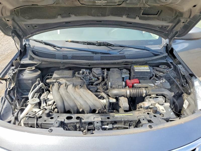 2019 NISSAN VERSA S PLUS 11