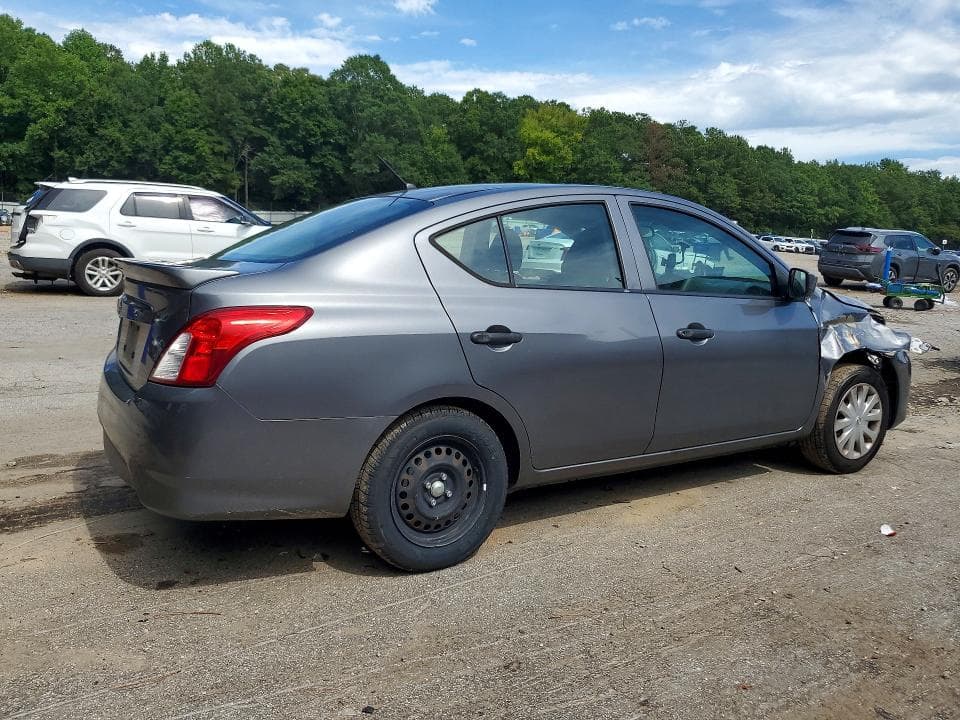 2019 NISSAN VERSA S PLUS 3