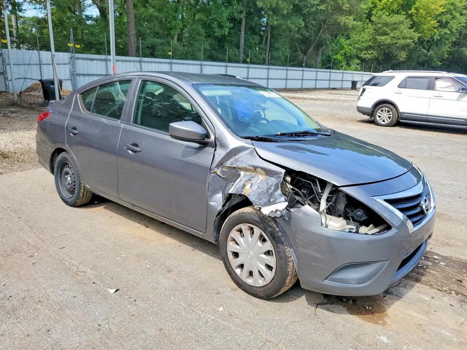 2019 NISSAN VERSA S PLUS 4