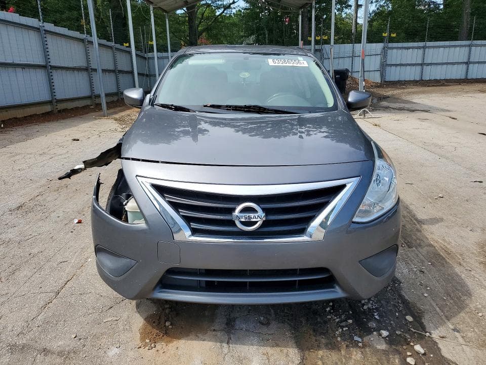 2019 NISSAN VERSA S PLUS 5