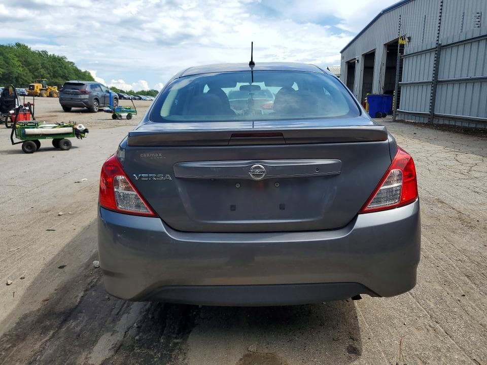 2019 NISSAN VERSA S PLUS 6