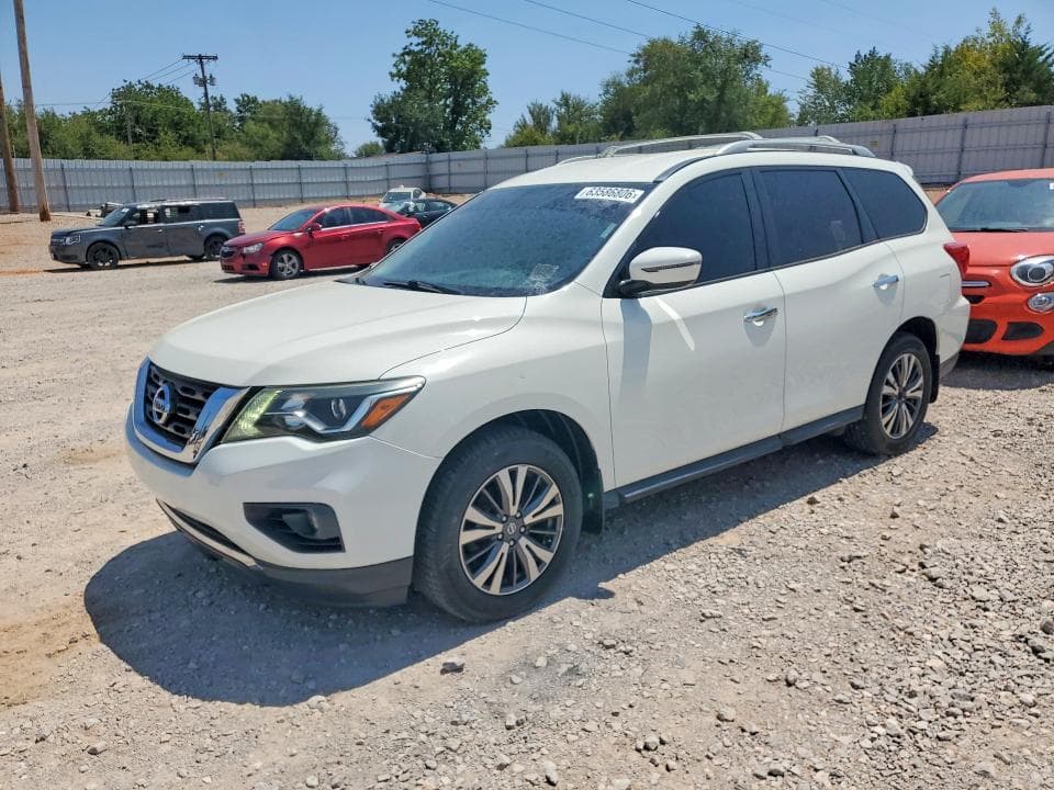 2017 NISSAN PATHFINDER SV - 1