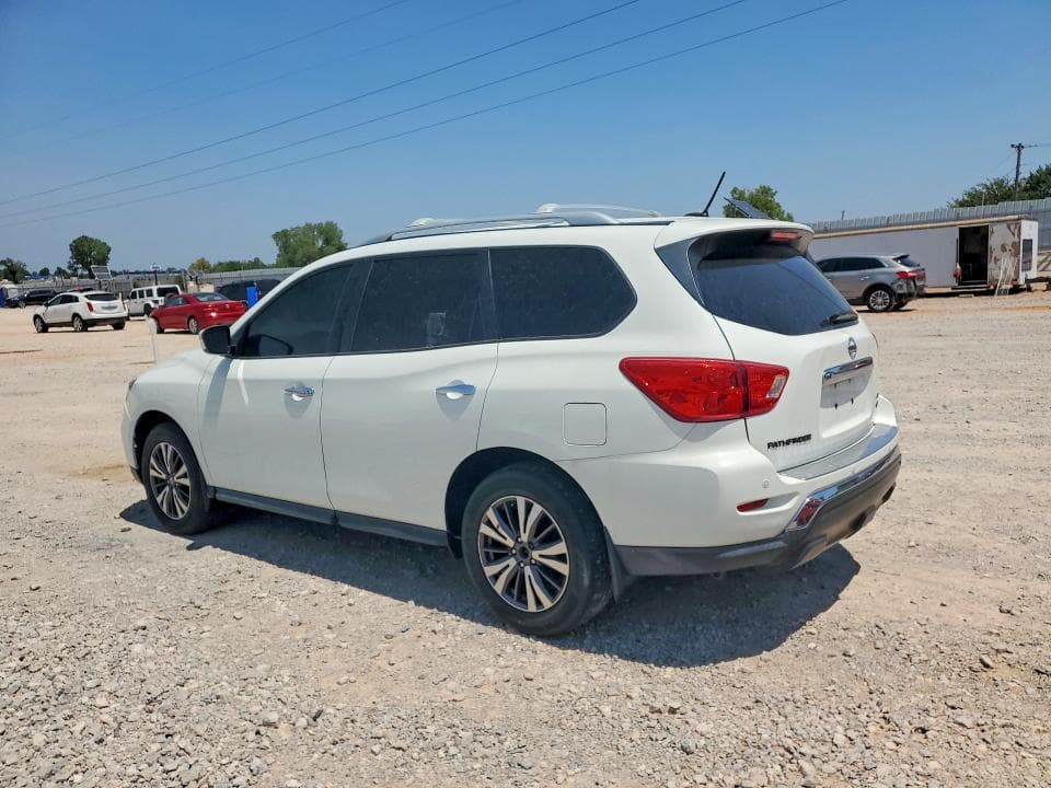 2017 NISSAN PATHFINDER SV 2