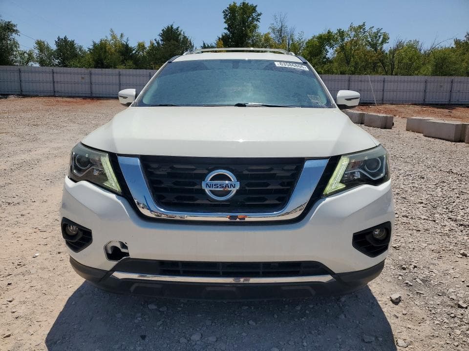 2017 NISSAN PATHFINDER SV 5