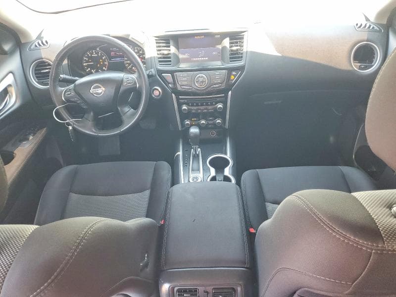 2017 NISSAN PATHFINDER SV 8
