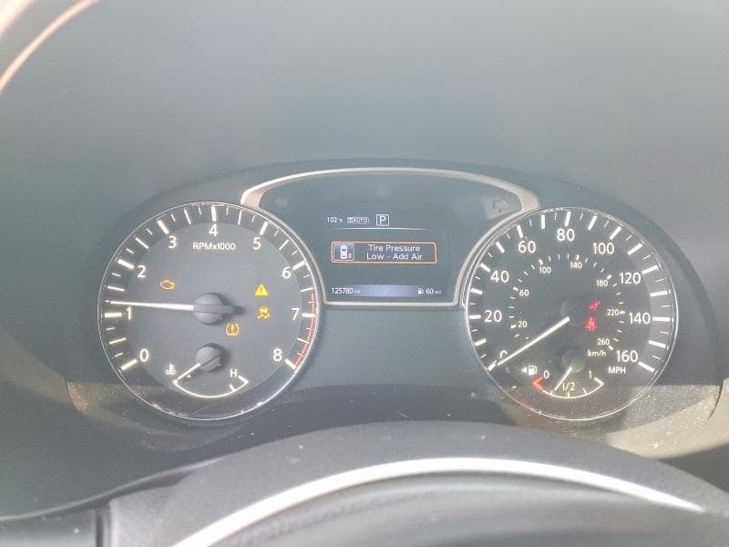 2017 NISSAN PATHFINDER SV 9