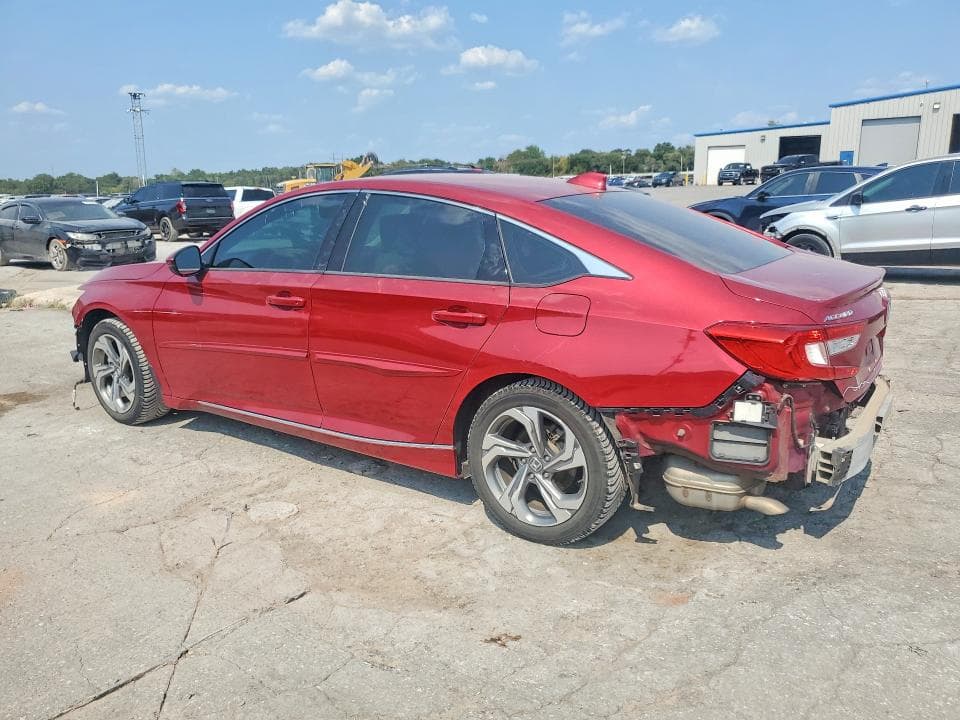 2019 HONDA ACCORD EXL 2