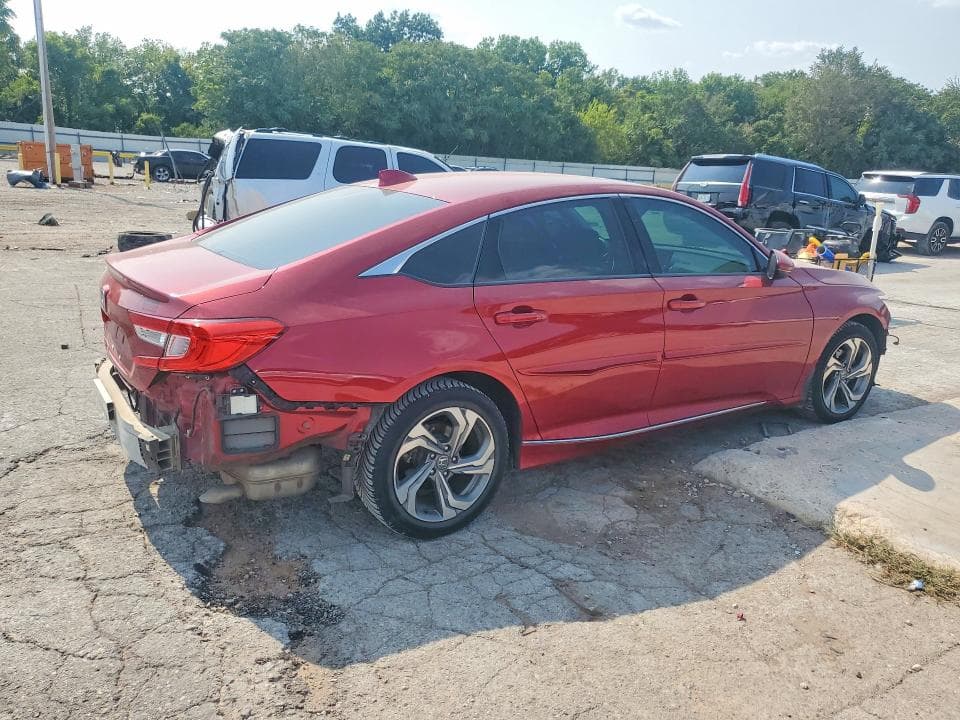 2019 HONDA ACCORD EXL 3
