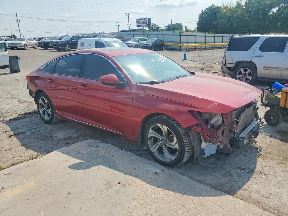 2019 HONDA ACCORD EXL 4